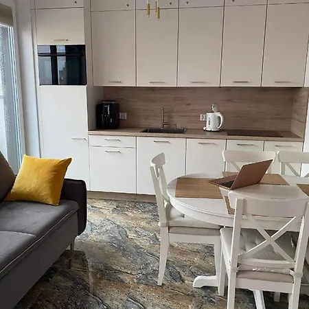Zlote Tarasy Apartamento Kołobrzeg