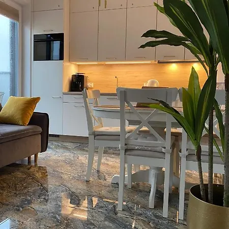 Apartament Złote Tarasy Kołobrzeg