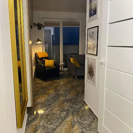 Zlote Tarasy Appartement Kołobrzeg