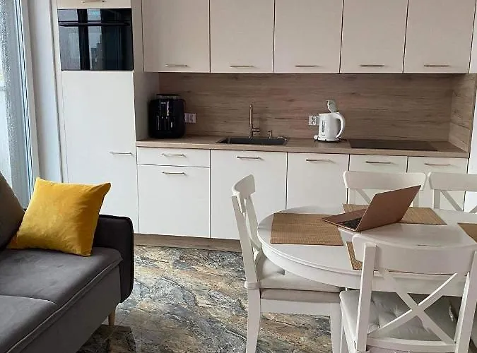 Zlote Tarasy Apartamento Kołobrzeg