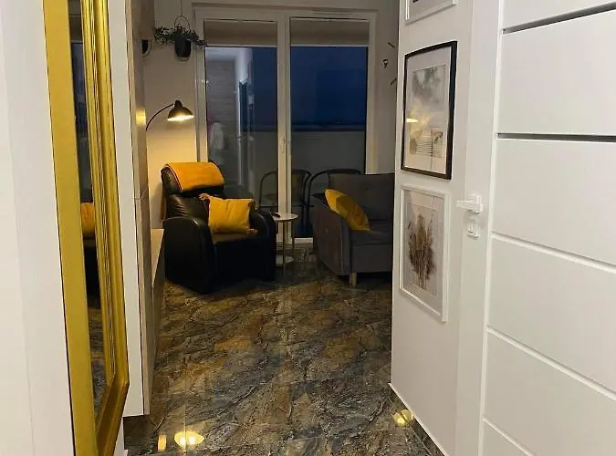 Zlote Tarasy Apartamento Kołobrzeg